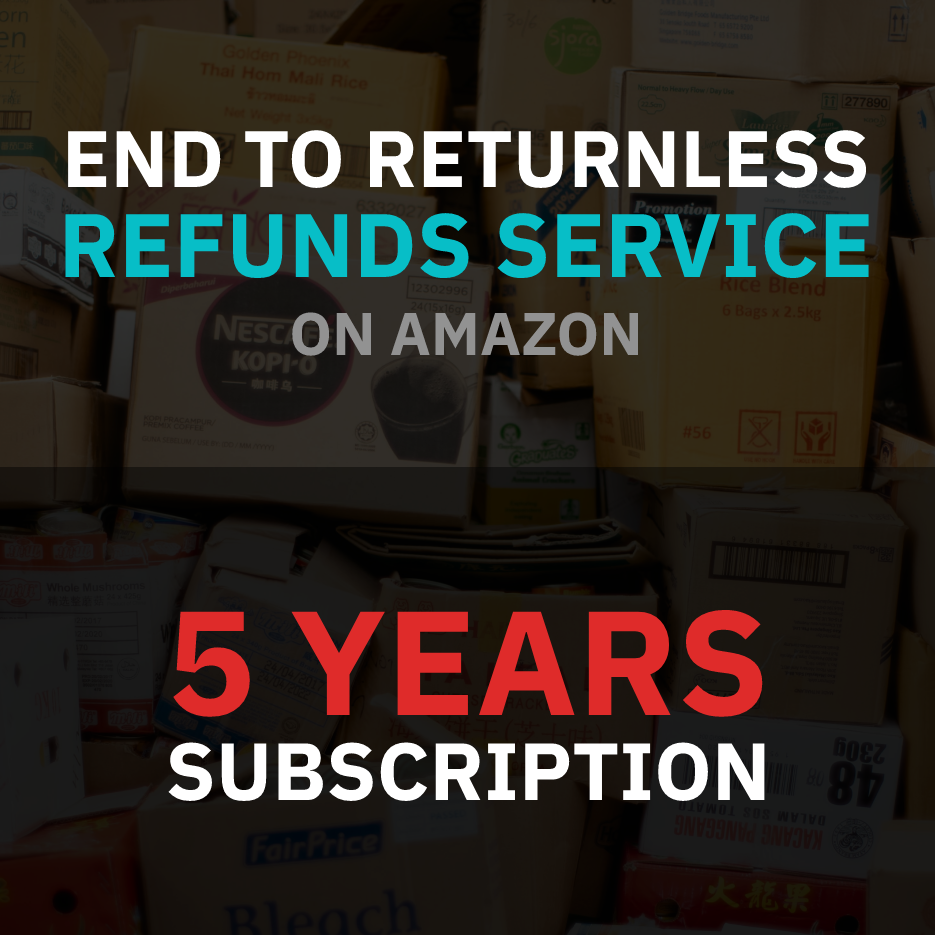 Solution to Amazon's Returnless Refunds (up to 100 returns)